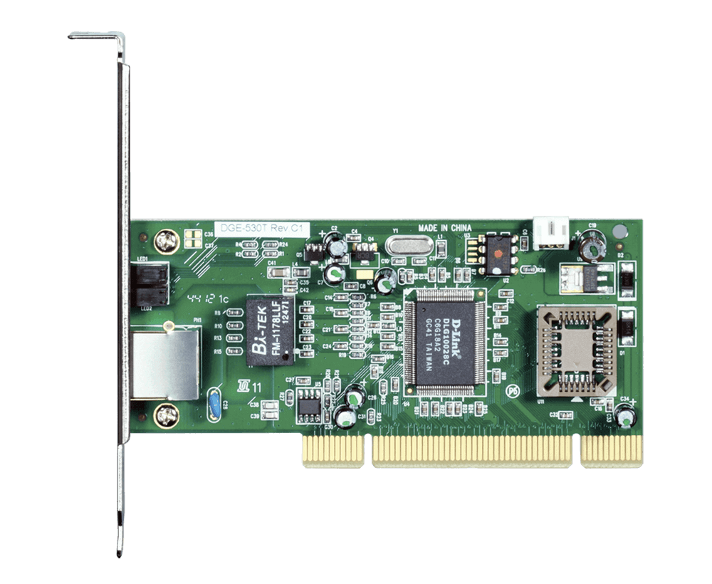 Сетевой адаптер gigabit ethernet d link dge 560t pci express как запустить на 10