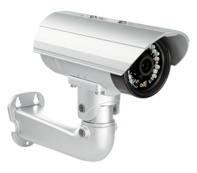 Camara vigilancia exterior DLink DCS 7513 IP PoE dia y noche Outdoor sensor  2MP