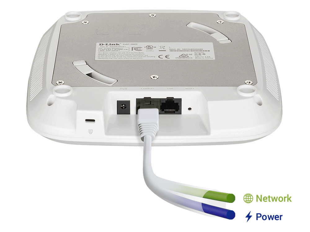 Point d'accès WiFi - W826E - Huawei Technologies Co., Ltd - WLAN / réseau /  dual band