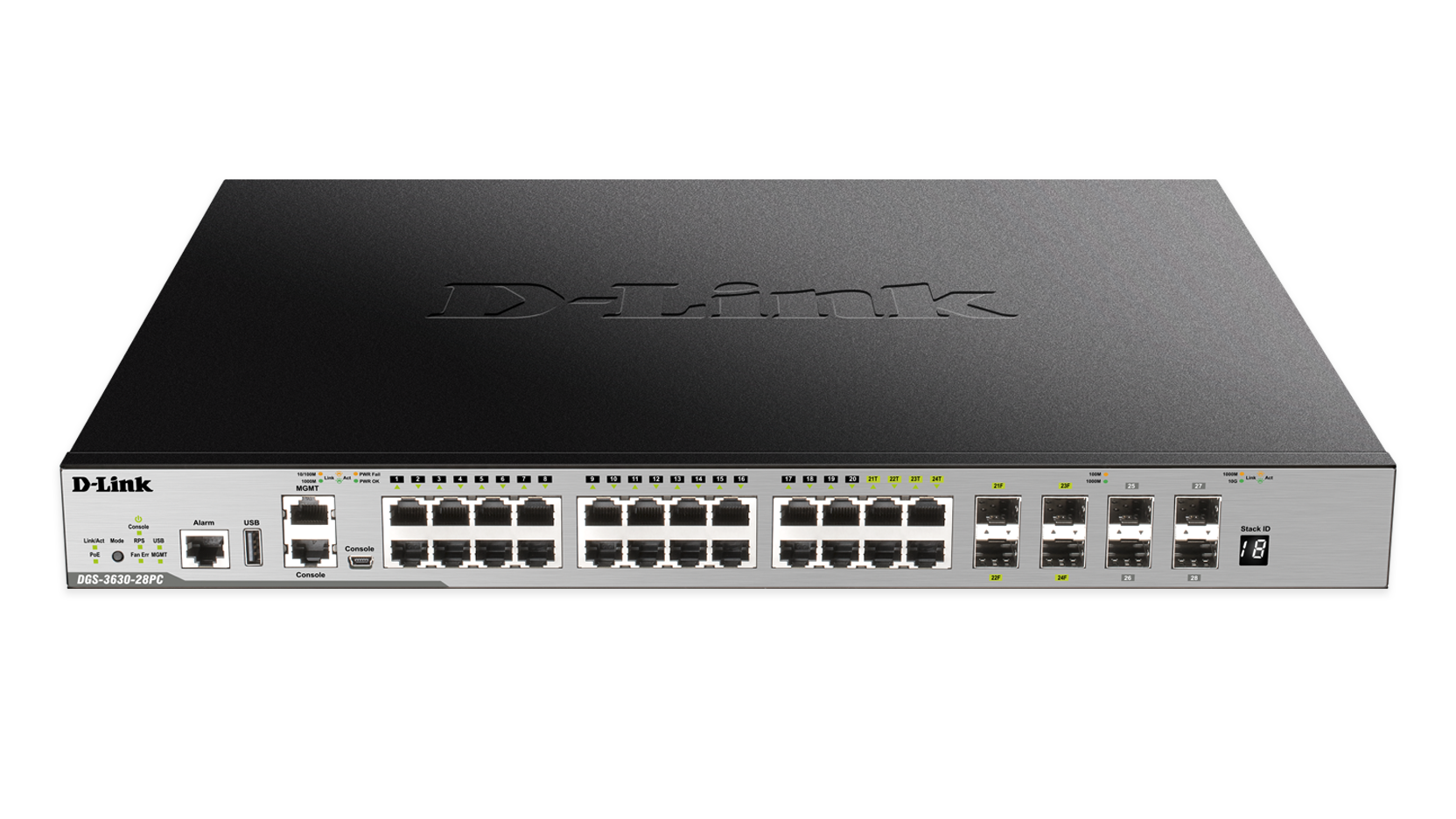 D-Link 10-Port PoE Gigabit Switch - (DGS-1010MP)