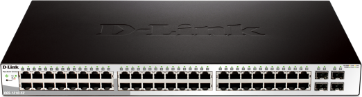 D-Link DGS-1210-52 52 Port Gigabit Smart Switch including 4 SFP ports