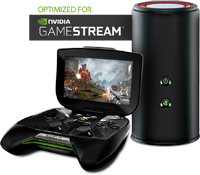 Optimized for NVIDIA GameStream